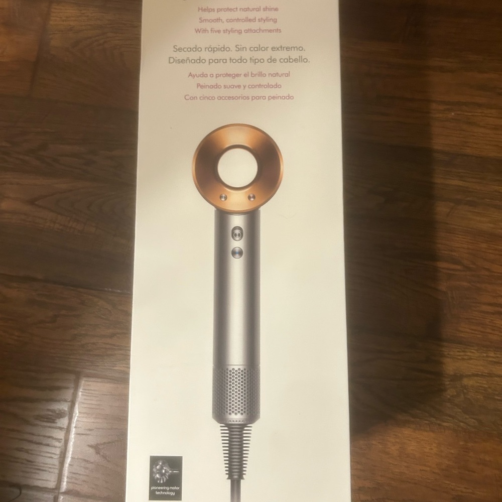 Dyson Supersonic Hair Dryer- new in box